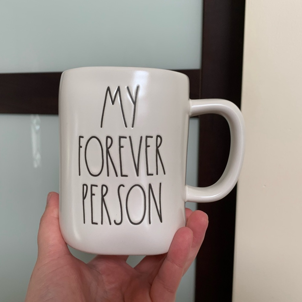 🇺🇸 Rae Dunn MY FOREVER PERSON mug